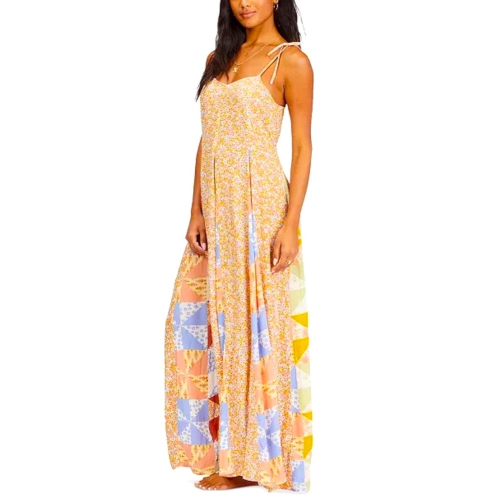 Billa Bong Vintage Gal Maxi Dress